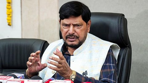 Union minister Ramdas Athawale