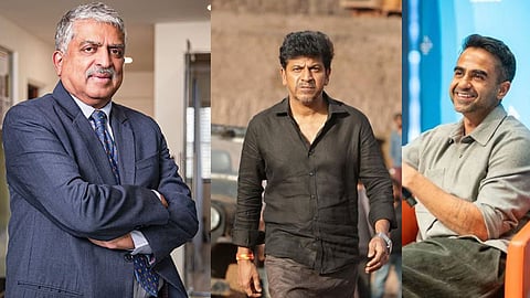 SIR notice to actor Shivrajkumar, Nikhil Kamath, Nilekani family!