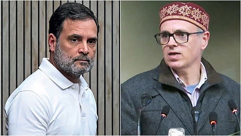 Rahul Gandhi-Omar Abdullah