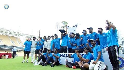 Duleep Trophy 2026 Winners
