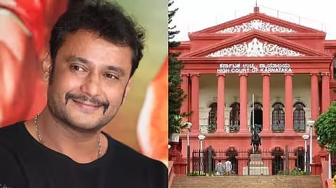 Darshan and High court casual images