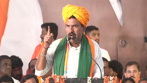 BJP's BY Vijayendra says Karnataka govt has 'zero achievements' in 100 days