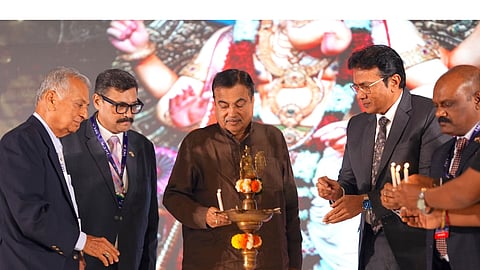Nitin Gadkari Graces 22nd Indo-American Corporate Excellence Awards.