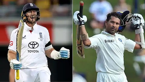 Joe Root, Sachin Tendulkar