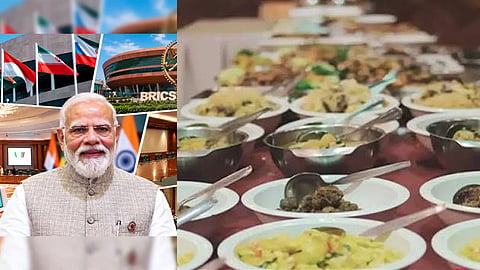Vegetarian Breakfast Served to National and International Media