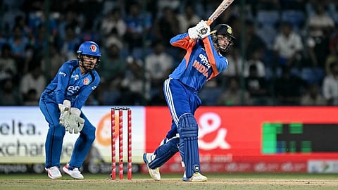 India vs Afghanistan 1st T20I: Abhishek Sharma Slams 82, India Win By 7 Wickets