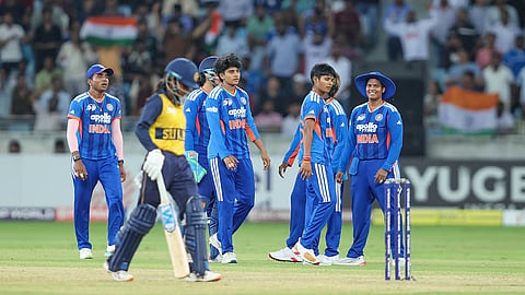 India beat SL by 72 runs to clinch women's Asia Cup title