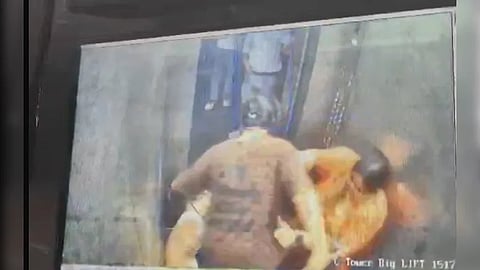 Dog In Lift Triggers Fight In Ghaziabad Society