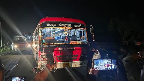 Bus accident