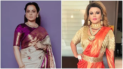 Kangana and rakhi sawanth
