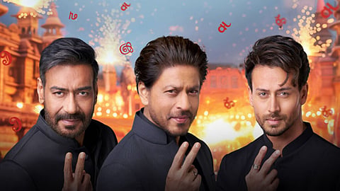 Pan Masala Ad Row: Delhi High Court Dismisses Plea Challenging Show Cause Notice to Shah Rukh Khan, Ajay Devgn, Tiger Shroff