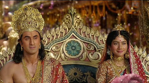 Ramayana ಮೊದಲ ಹಾಡು ಬಿಡುಗಡೆ:' ಶ್ರೀರಾಮನನ್ನು ವರ್ಣಿಸುವುದು ನನ್ನ ಪ್ರಯತ್ನವಾಗಿರಲಿಲ್ಲ'; ಸಂಗೀತ ಸಂಯೋಜಕ ಎ.ಆರ್. ರೆಹಮಾನ್ ಹೇಳಿದ್ದೇನು?