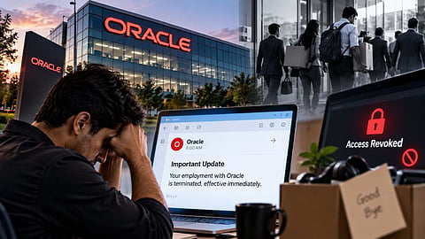 Oracle Layoffs: Tech Giant Sacks Thousands via 6 AM Email, Revokes System Access Ahead of Notice