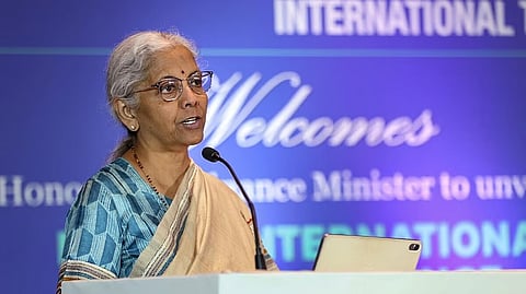 Nirmala Sitharaman