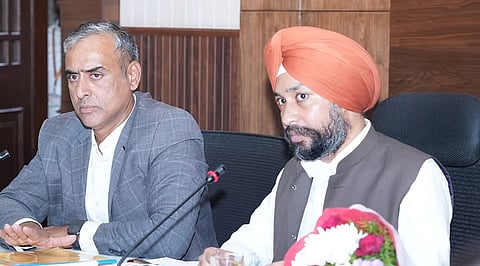 Hardeep Singh Gill, member of the National Commission for Safai Karamcharis