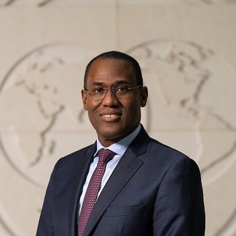IMF Deputy Managing Director Neil Clarke