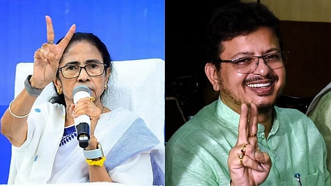 Mamata Banerjee-Ritabrata Banerjee