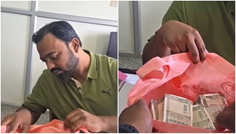 8 ಲಕ್ಷ ರೂ. ಲಂಚ ಸ್ವೀಕರಿಸುತ್ತಿದ್ದ ಕೇಂದ್ರ GST ಅಧೀಕ್ಷಕ, ಮಧ್ಯವರ್ತಿ ಲೋಕಾಯುಕ್ತ ಬಲೆಗೆ ; Video