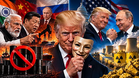 US Double Standards: Sanctions On Russian Oil For India, But Secret Waiver For Own Uranium Needs