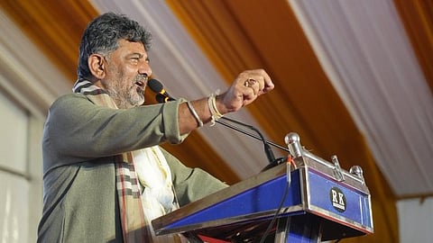 cm DKShivakumar