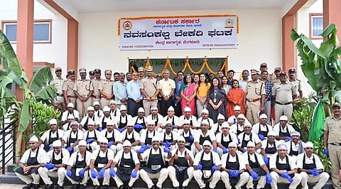 ಹಣ ಗಳಿಕೆಗೆ ಹೊಸ ಉಪಾಯ: ಪರಪ್ಪನ ಅಗ್ರಹಾರ ಜೈಲಿನಲ್ಲಿ 'ನವ ಸಂಕಲ್ಪ ಬೇಕರಿ' ಆರಂಭ