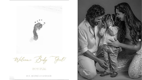Deepika Padukone-Ranveer Singh blessed with baby girl