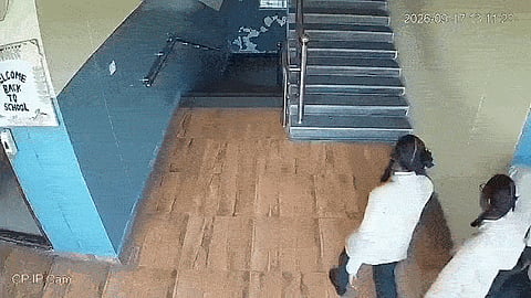 Class 4 student dies after she slips