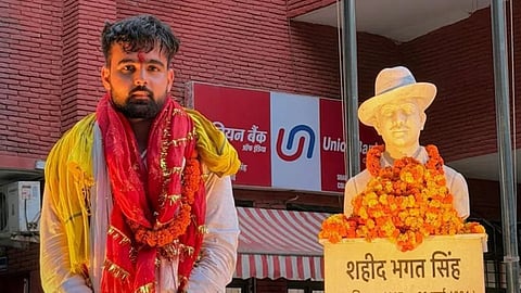 Deepanshu Shokeen, Bus Conductor's Son, Makes History In Delhi University Polls