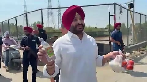 BJP leader Ravneet Singh Bittu