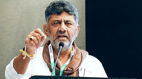 CM DK Shivakumar