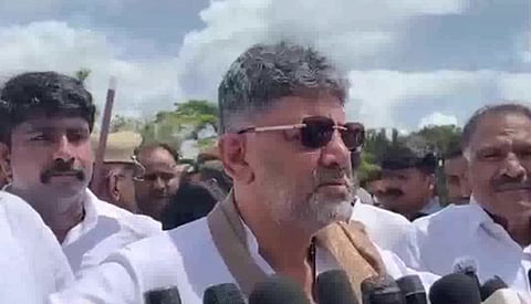 CM D K Shivakumar
