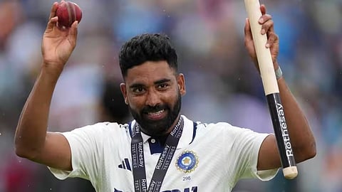 Mohammed Siraj