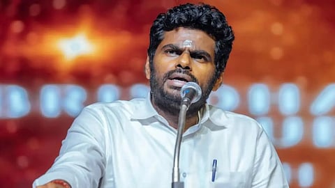 Annamalai rejects Periyar’s atheistic policies, anti-Brahmin ideologies
