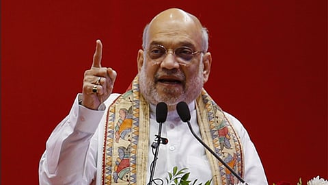 Union Minister Amit Shah
