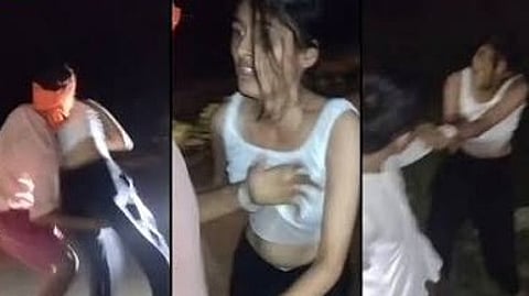 Minor couple stopped, harassed, girl molested in Bihar