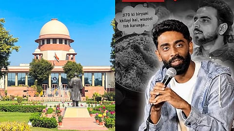SC issues notice on comedian Pranit More's plea seeking clubbing of FIRs