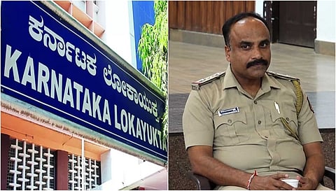 Bajpe inspector caught by Lokayukta