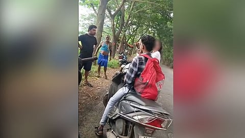 Shocker From Odisha-Couple Assaulted On Camera