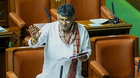 cm dk Shivakumar