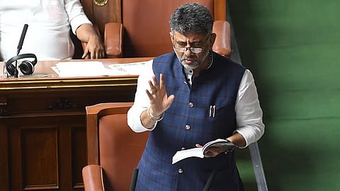CM DK Shivkumar