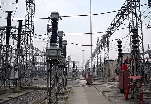 Power cut