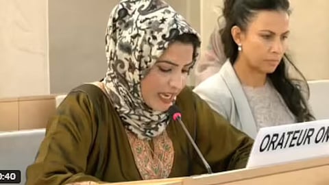 Baramulla Activist Tasleema Akhtar