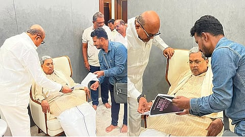 Siddaramaiah to star in 48-Hour record film