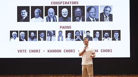 Rahul Gandhi