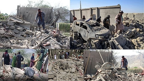 Pakistan Launches Airstrikes on Afghanistan