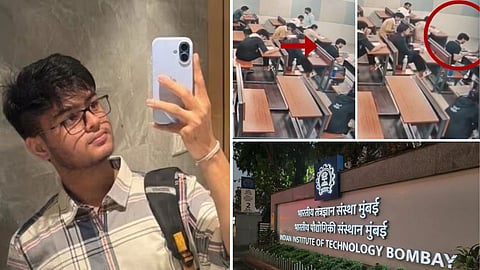 IIT Bombay Student Death: Exam Hall CCTV Footage Emerges Amid Cheating and Harassment Claims