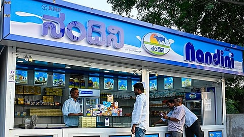 nandini stall