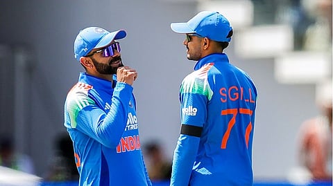 Virat Kohli - Shubman Gill