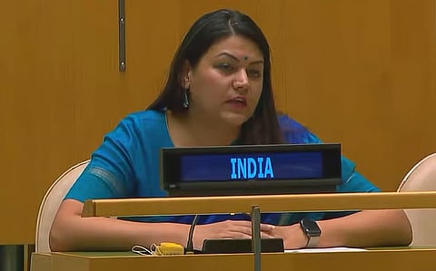 First Secretary in the Permanent Mission of India to the UN, Petal Gahlot