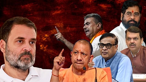 Rahul Gandhi Targets Election Commission, BJP Counters With 12 Chief Ministers In High-Stakes Faceoff